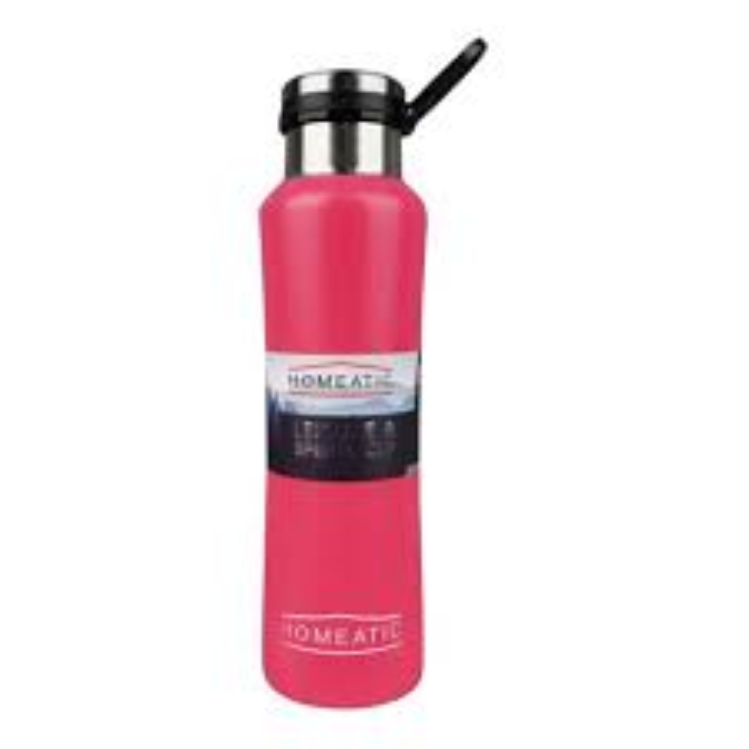 L & L BISFREE SPORTS WATER BOTTLE PC 500ML PINK